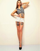 Анкета проститутки Ида - метро Хамовники, возраст - 28